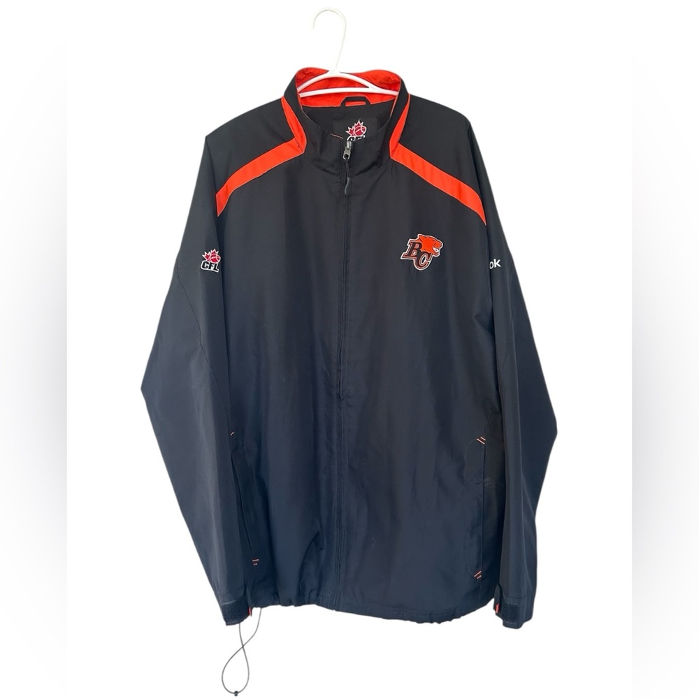 Vintage Reebok BC Lions CFL Jacket Size L
